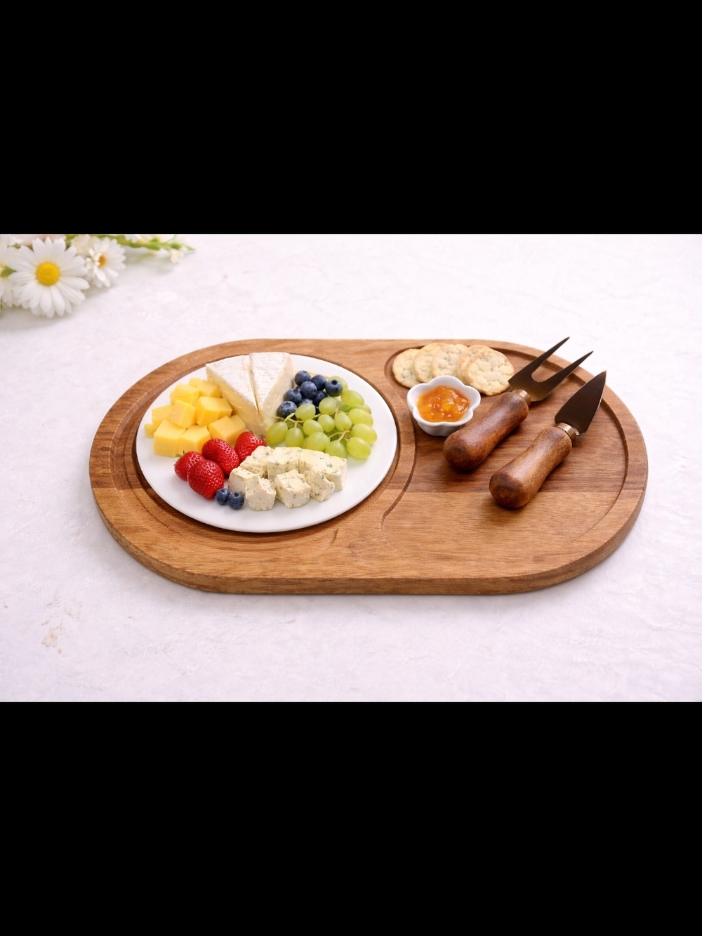 Perfect for Two 🧀✨ — A Cozy Little Cheese Moment